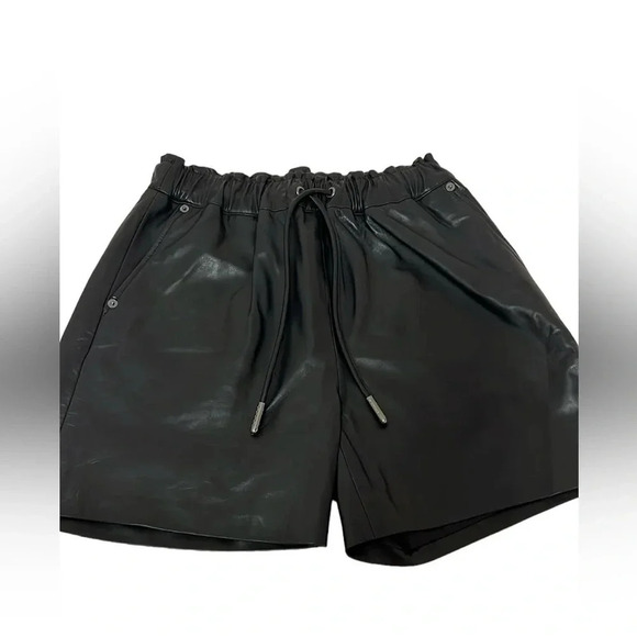 NWT Lita by Ciara leather shorts - Picture 3 of 7